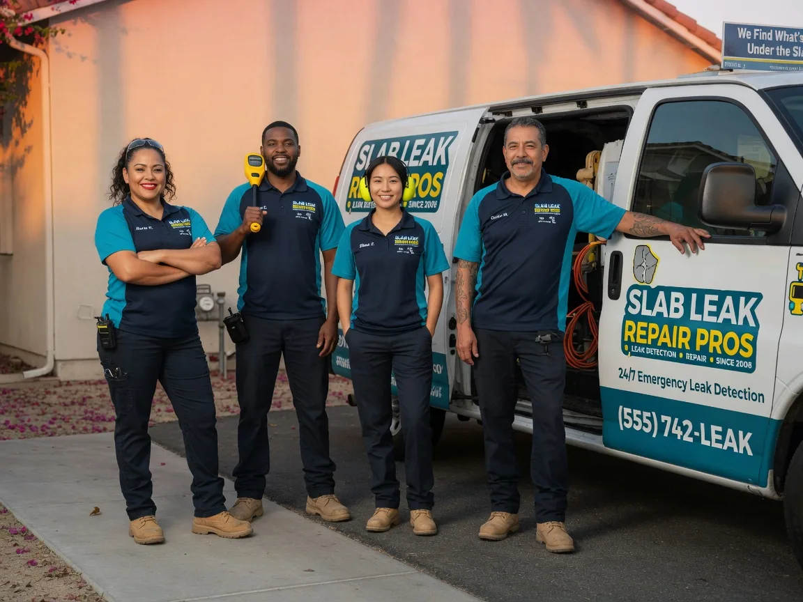 Slab Leak Repair company in Goodfellow Afb, TX