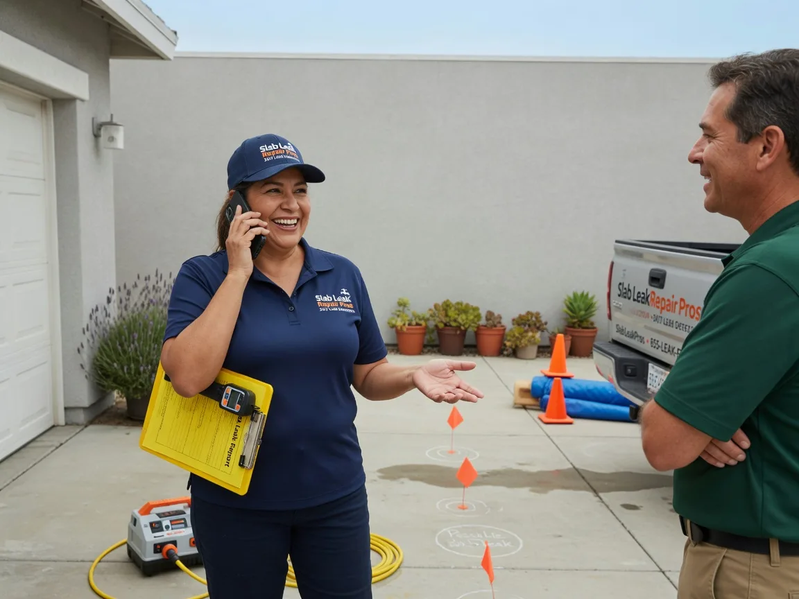 Slab Leak Repair Goodfellow Afb, TX FAQs